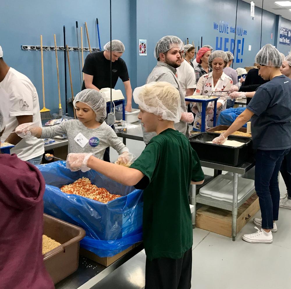 Feed My Starving Children Packing Event - Phoenix Alumni Club: March 28, 2018